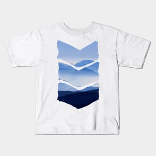 Chevron 2 Kids T-Shirt